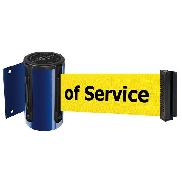Belt Barrier, Blue, Belt Color Yellow