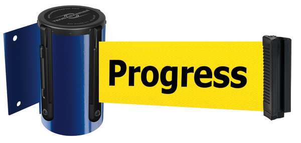 Belt Barrier, Blue, Belt Color Yellow