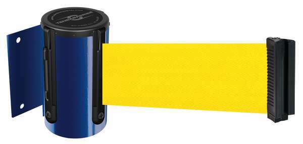 Belt Barrier, Blue, Belt Color Yellow