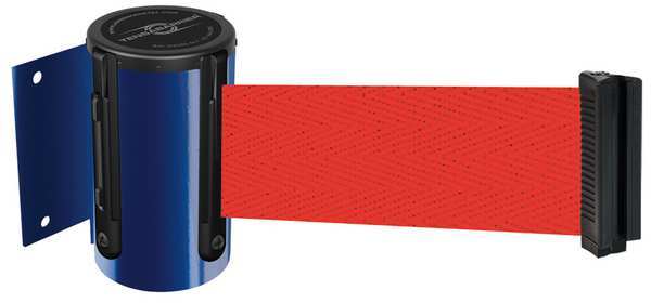 Belt Barrier, Blue, Belt Color Red