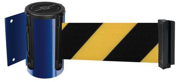 Belt Barrier, Blue, Belt Yellow/Black
