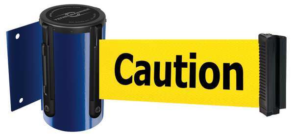 Belt Barrier, Blue, Belt Color Yellow