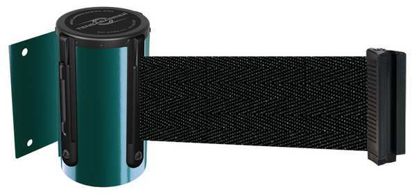 Belt Barrier, Green, Belt Color Black