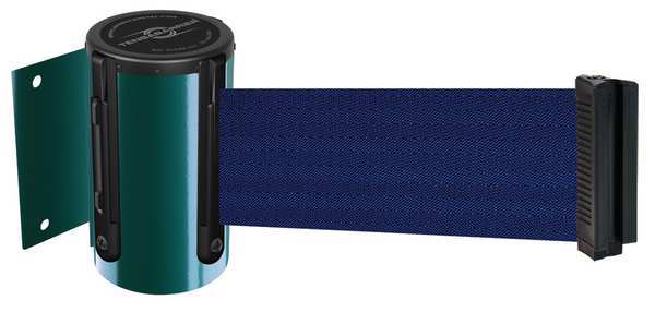 Belt Barrier, Green, Belt Color Blue