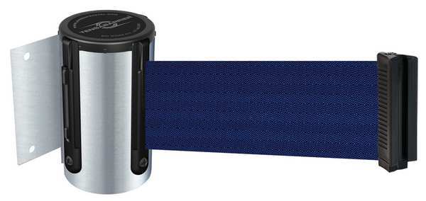 Belt Barrier, Chrome, Belt Blue
