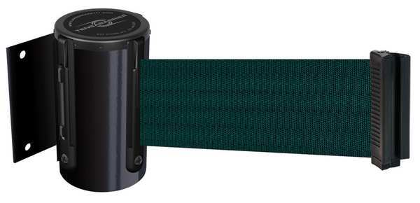 Belt Barrier, Black, Belt Color Green