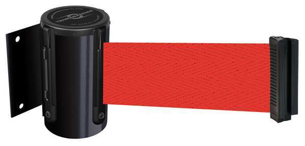 Belt Barrier, Black, Belt Color Red