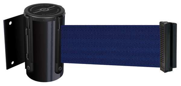 Belt Barrier, Black, Belt Color Blue