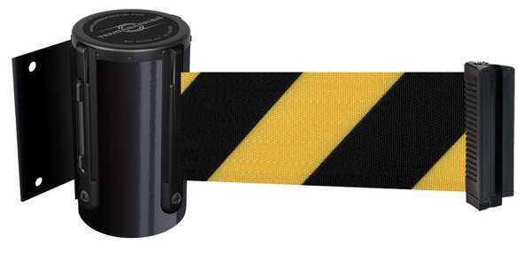 Belt Barrier, Black, Belt Yellow/Black