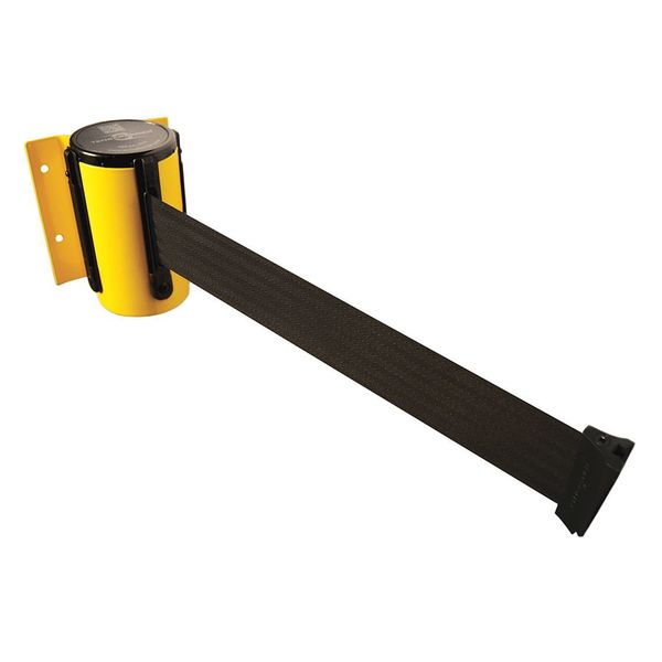 Belt Barrier, Yellow, Belt Color Black