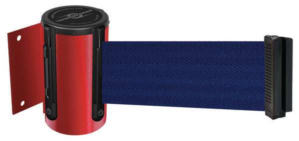 Belt Barrier, Red, Belt Color Blue
