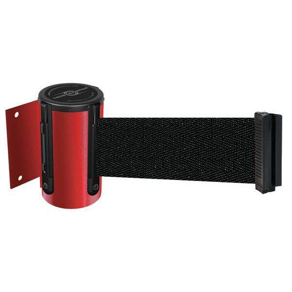 Belt Barrier, Red, Belt Color Black