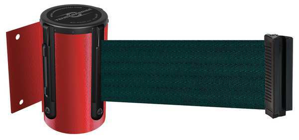 Belt Barrier, Red, Belt Color Green