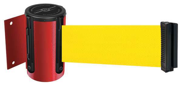 Belt Barrier, Red, Belt Color Yellow