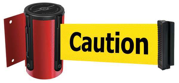 Belt Barrier, Red, Belt Color Yellow