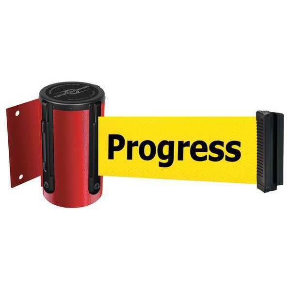 Belt Barrier, Red, Belt Color Yellow