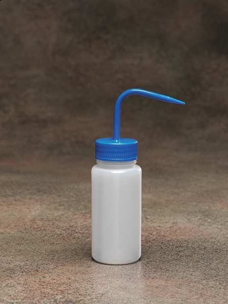 Translucent, Wash Bottle 250mL, 5 Pack