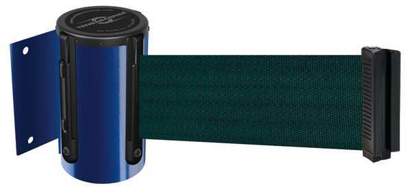 Belt Barrier, Blue, Belt Color Green