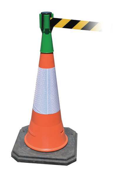 Tensacone Topper, Green, Belt Yellow/Black