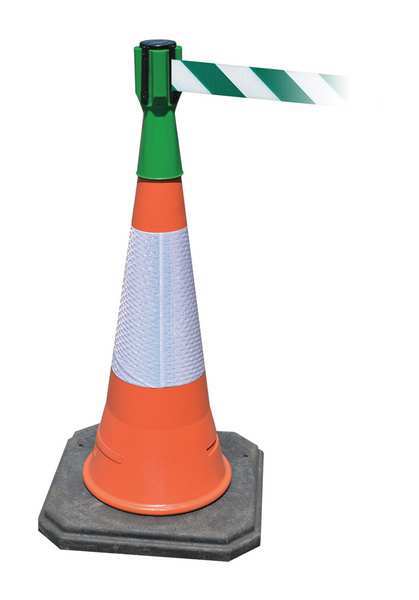 Tensacone Topper, Green, Belt Green/White