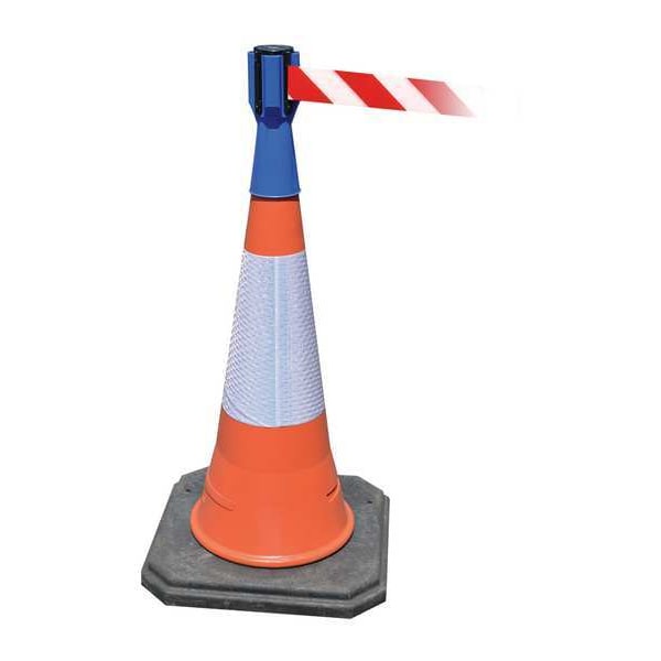 Tensacone Topper, Blue, Belt Red/White