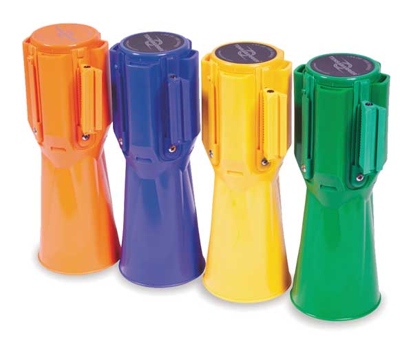 Tensacone Topper, Yellow, Belt Green/White