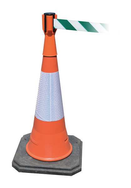 Tensacone Topper, Orange, Belt Green/White