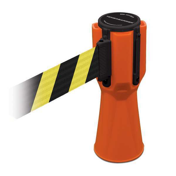 Tensacone Topper, Orange, Belt Yellow/Blk