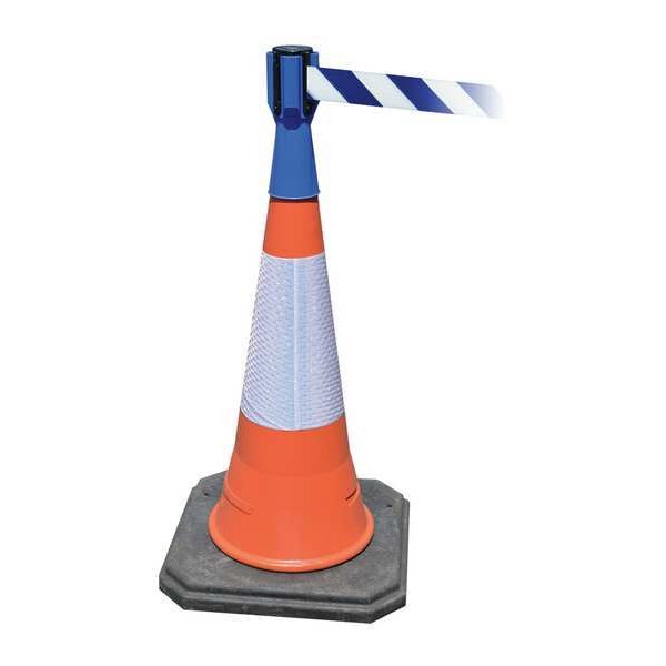 Tensacone Topper, Blue, Belt Blue/White