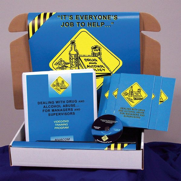 Drug and Alcohol Abuse Managers DVD Kit
