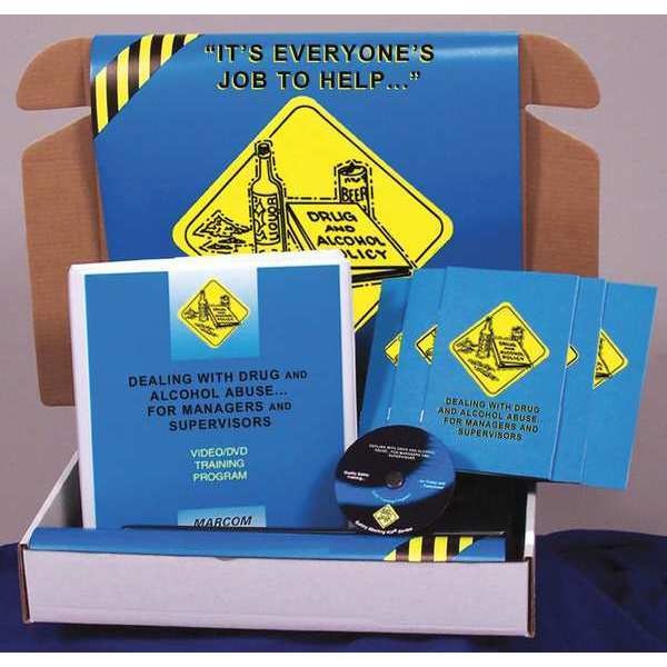 Drug and Alcohol Abuse Managers DVD Kit