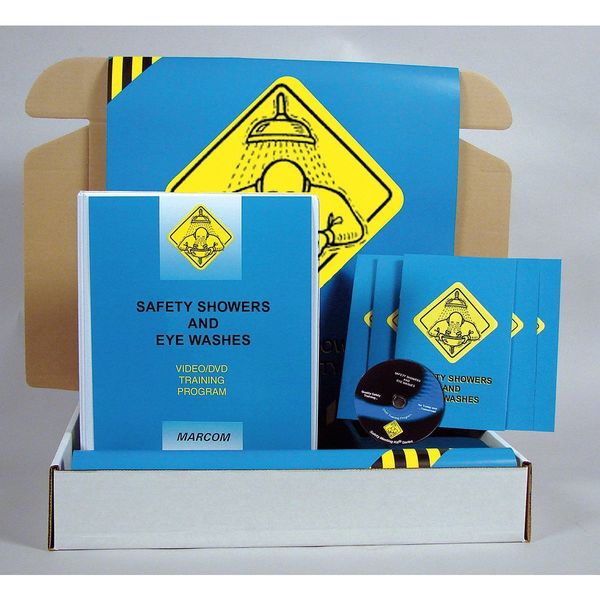Safety Showers and Eye Washes DVD Kit