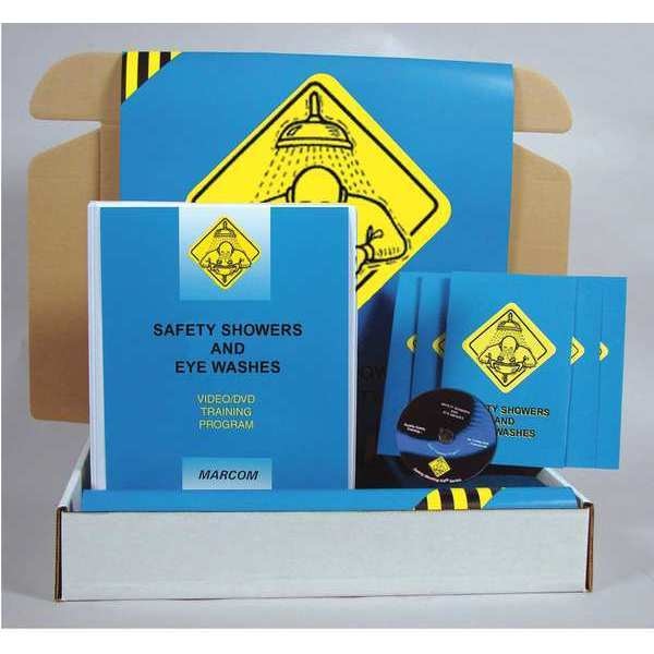 Safety Showers and Eye Washes DVD Kit