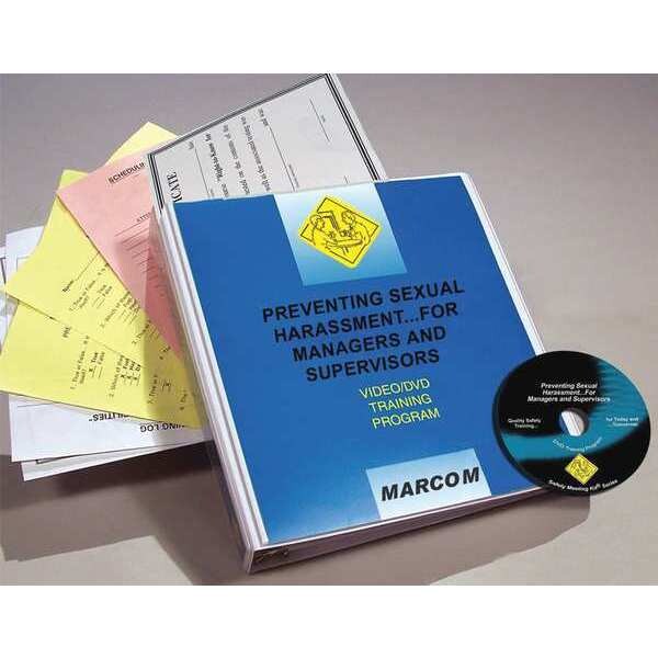 Preventing Sex Harassment Managers DVD