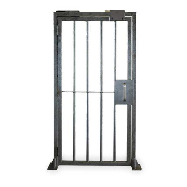Man Gate, Right Hand, Steel