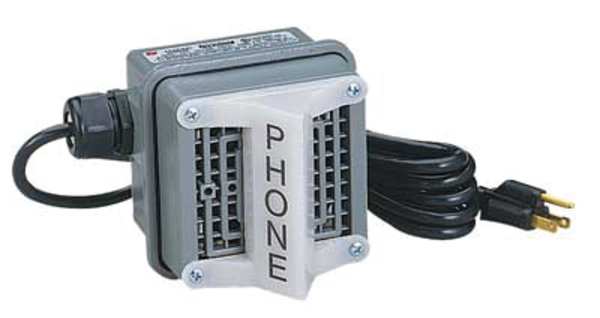 Phone Extension Ringer, Grey