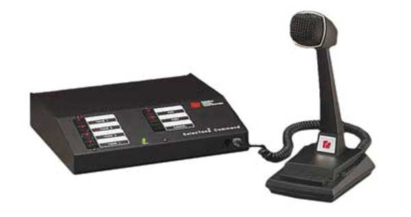 P/A and General Alarm Control System