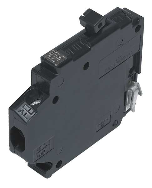 Miniature Circuit Breaker, 20, 120, 1 Pole, Plug In Mounting Style, Challenger Series