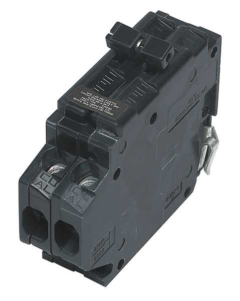 Miniature Circuit Breaker, 40, 120/240, 2 Pole, Plug In Mounting Style, Challenger Series
