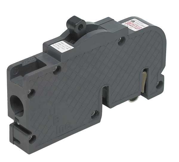 Miniature Circuit Breaker, 20 A, 120V AC, 1 Pole, Plug In Mounting Style, UBIZ Series