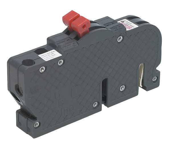 Miniature Circuit Breaker, 15/15 A, 120V AC, 1 Pole, Plug In Mounting Style, UBIZ Series