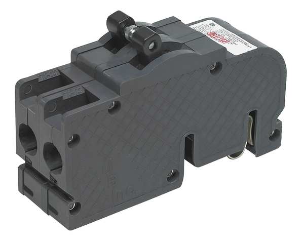 Miniature Circuit Breaker, 20 A, 120/240V AC, 2 Pole, Plug In Mounting Style, UBIZ Series