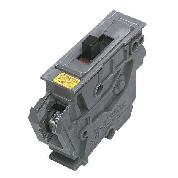 Miniature Circuit Breaker, 20 A, 120V AC, 1 Pole, Plug In Mounting Style, UBIA Series