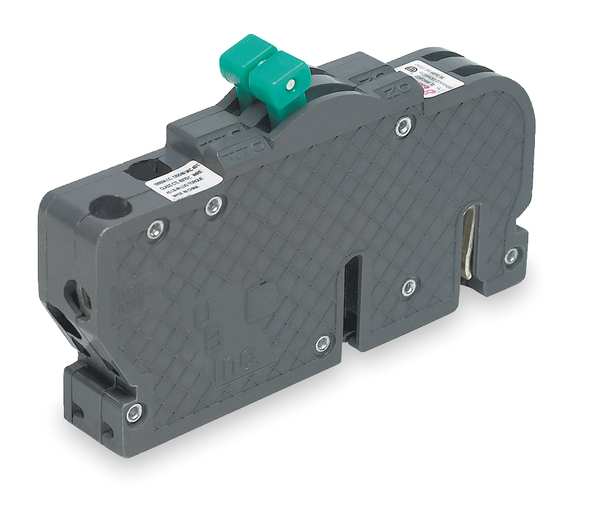 Miniature Circuit Breaker, 20 A, 120/240V AC, 2 Pole, Plug In Mounting Style, UBIZ Series