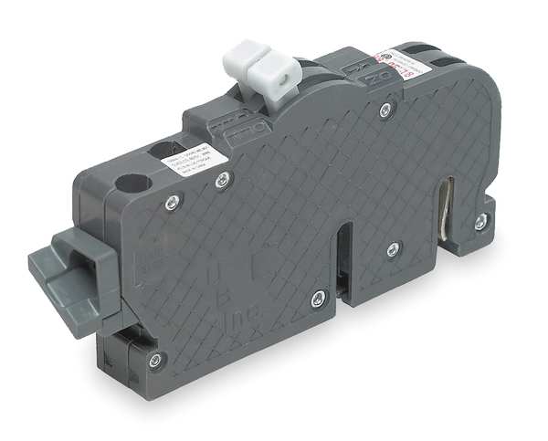 Miniature Circuit Breaker, 30 A, 120/240V AC, 2 Pole, Plug In Mounting Style, UBIZ Series