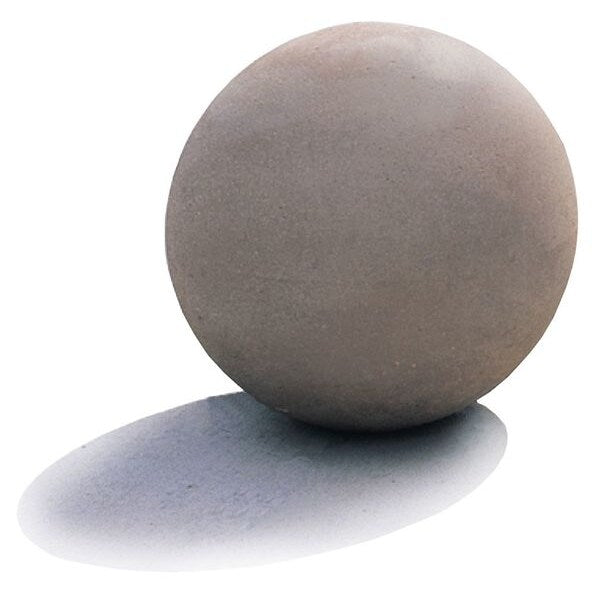 Security Bollard, Spherical, 30 In. L
