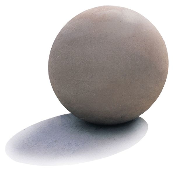 Security Bollard, Spherical, 30 In. L