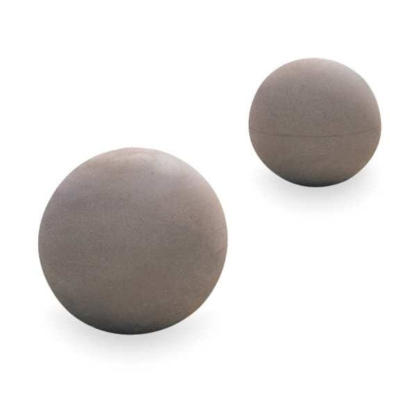 Security Bollard, Spherical, 30 In. L