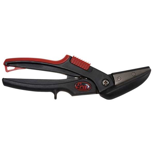 Metal Cutting Snip, Straight, 9 1/4 in, Plastic with Stainless Steel Cutting Edge