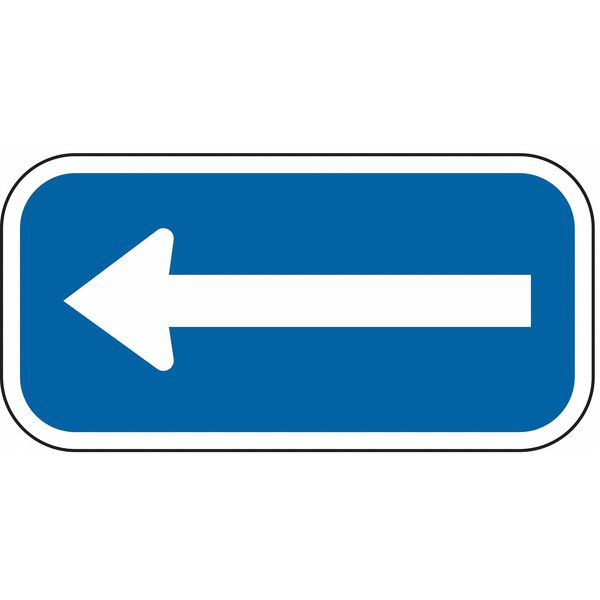 Arrow Supplemental Parking Sign, 12